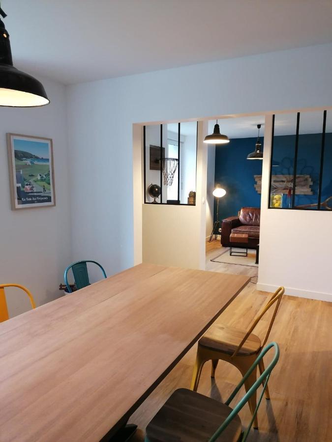 Le Tie-Break Apartment Pont-Croix ภายนอก รูปภาพ