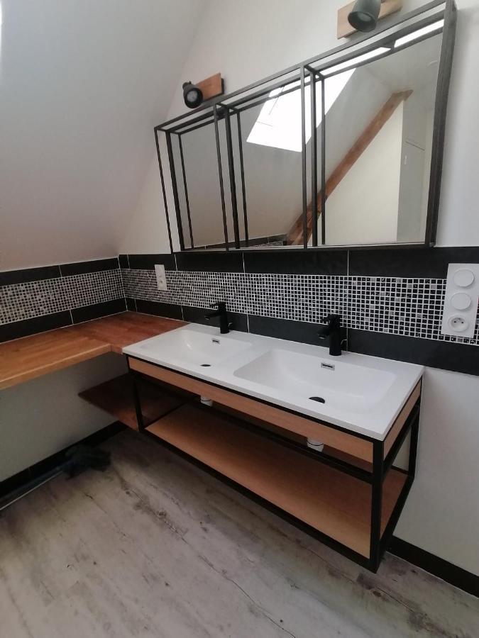 Le Tie-Break Apartment Pont-Croix ภายนอก รูปภาพ