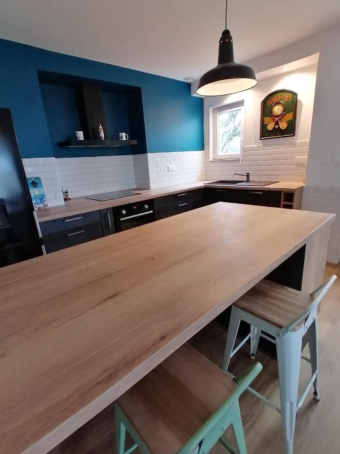 Le Tie-Break Apartment Pont-Croix ภายนอก รูปภาพ