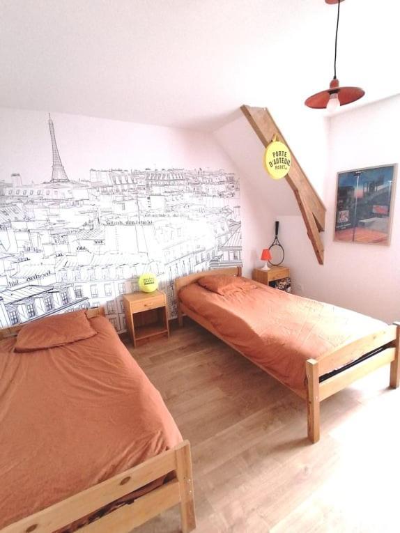 Le Tie-Break Apartment Pont-Croix ภายนอก รูปภาพ