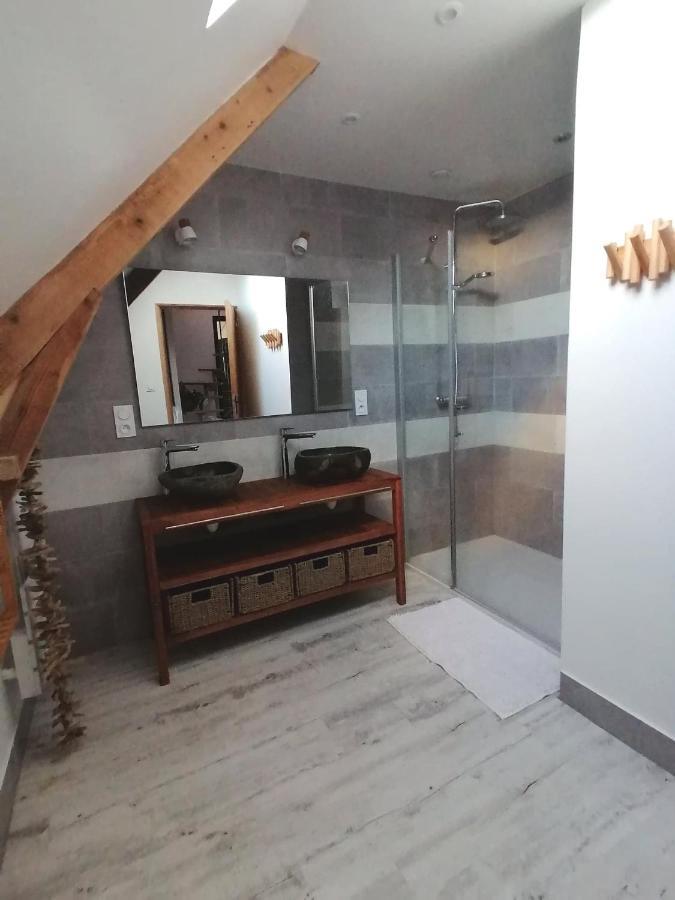 Le Tie-Break Apartment Pont-Croix ภายนอก รูปภาพ